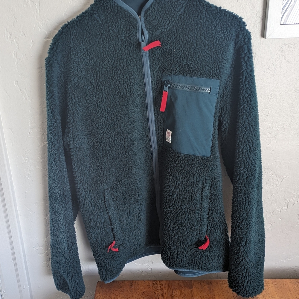 Topo Mountain Fleece